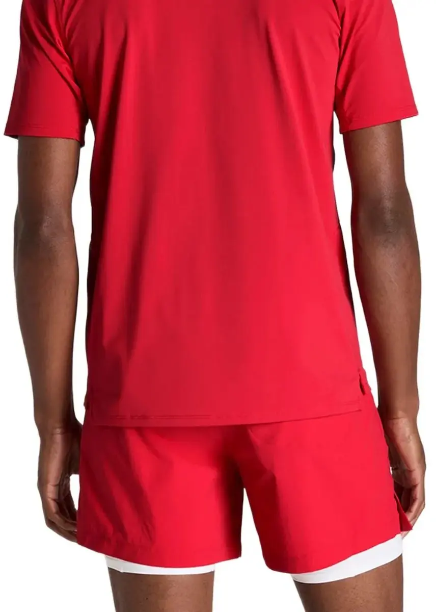 Wilson Tennis Volley Korte Broek S - Rood