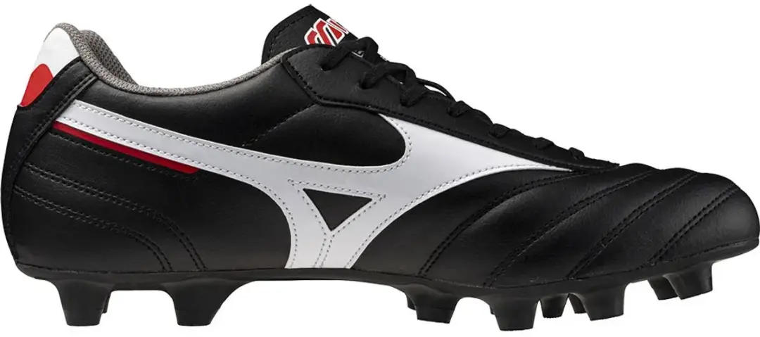 Mizuno Morelia II FG Voetbalschoenen - 42.5 - Zwart - afbeelding 6 van 6