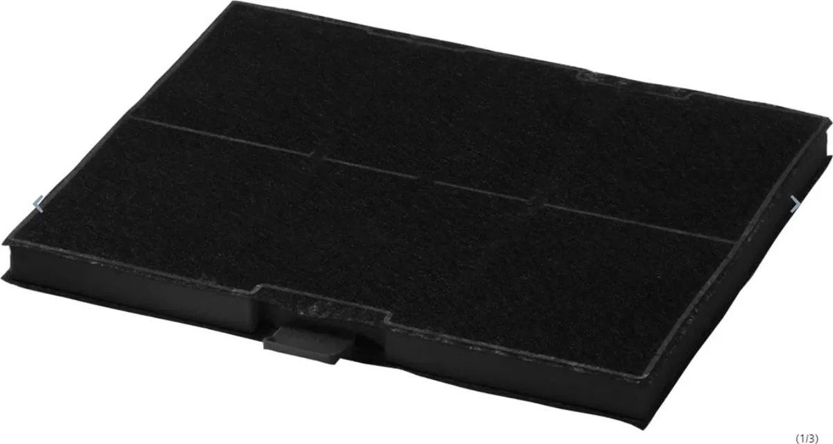 Bosch Koolstoffilter 11026771 - 317x241mm - Wit