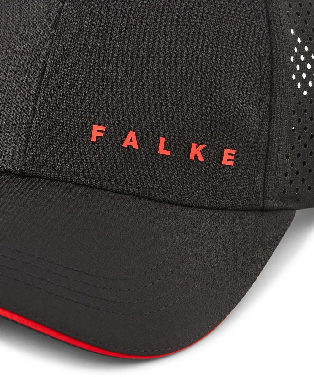 FALKE Golf Cap Sport - UV-beschermend - One Size - Zwart