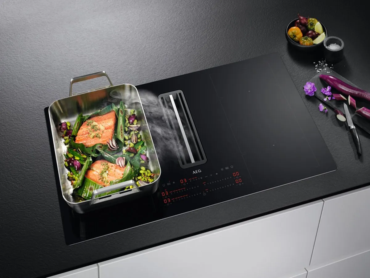 AEG CCE84779CB Inbouw Inductiekookplaat 4 Zones - Zwart