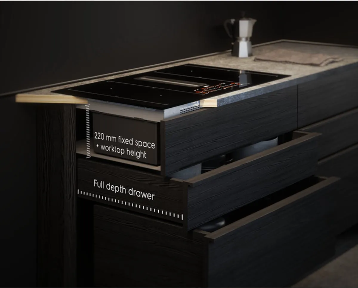 AEG CCE84779CB Inbouw Inductiekookplaat 4 Zones