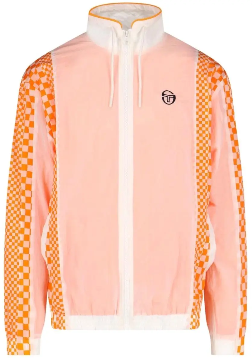 Sergio Tacchini Alfredo Trainingsjack - Wit/Oranje