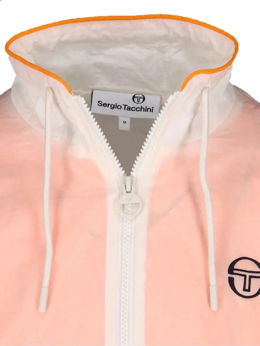Sergio Tacchini Alfredo Trainingsjack - Wit/Oranje