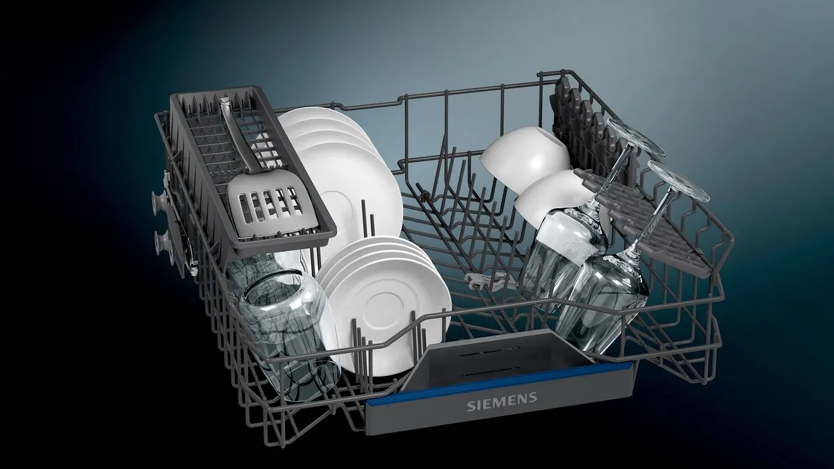 Siemens iQ300 SE63HX60AE Inbouw Vaatwasser 13 Couverts
