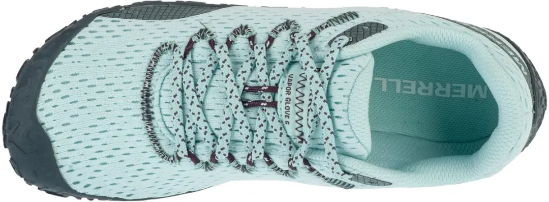 Merrell Vapor Glove 6 Trailschoenen - 36 - Frost Blue