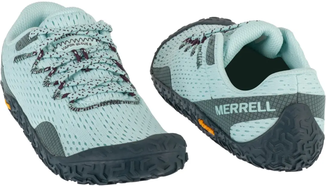 Merrell Vapor Glove 6 Trailschoenen - 36 - Frost Blue