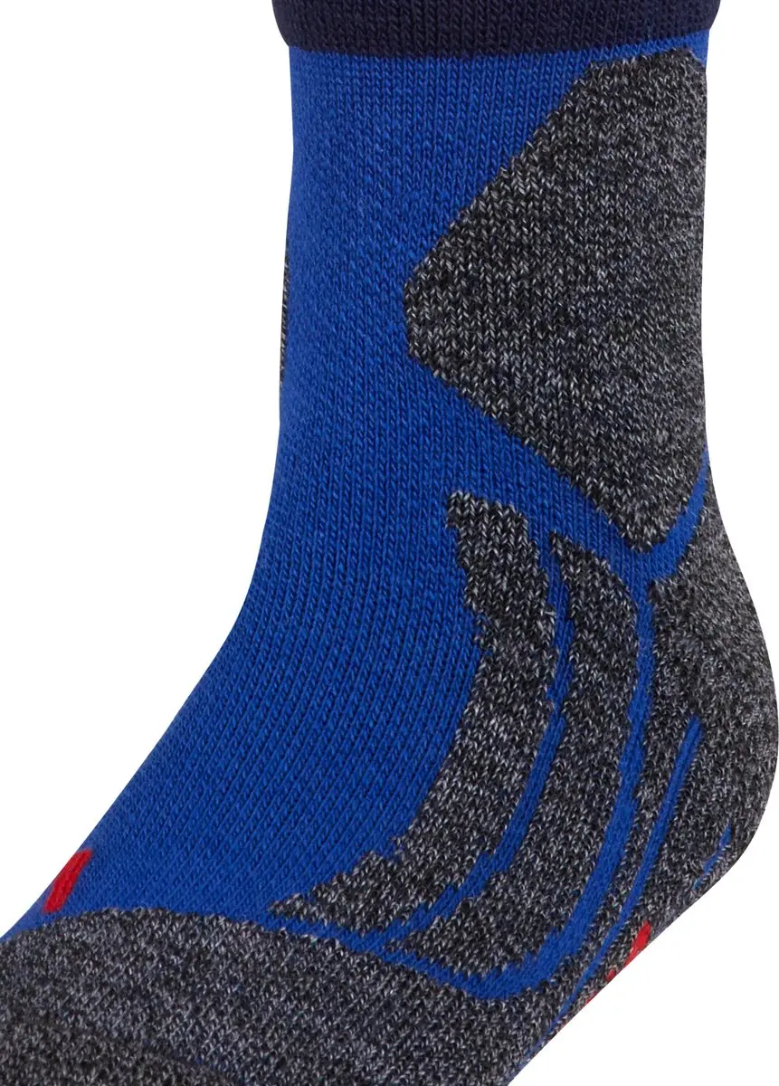 Falke SK2 Stripes Skisokken Kinderen - Blauw - Maat 27-30