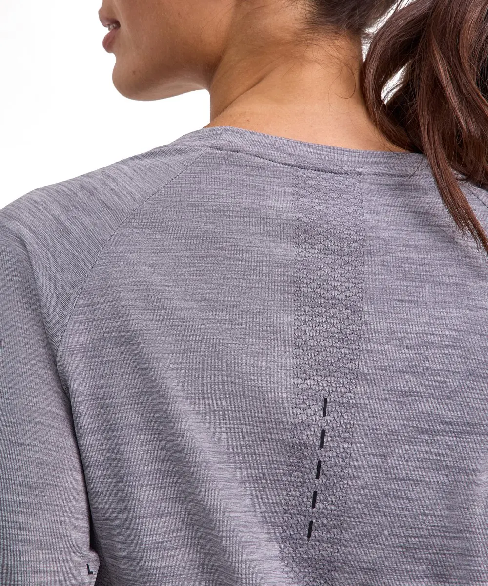 Falke Training Move Better Shirt Dames - Grijs - M/L
