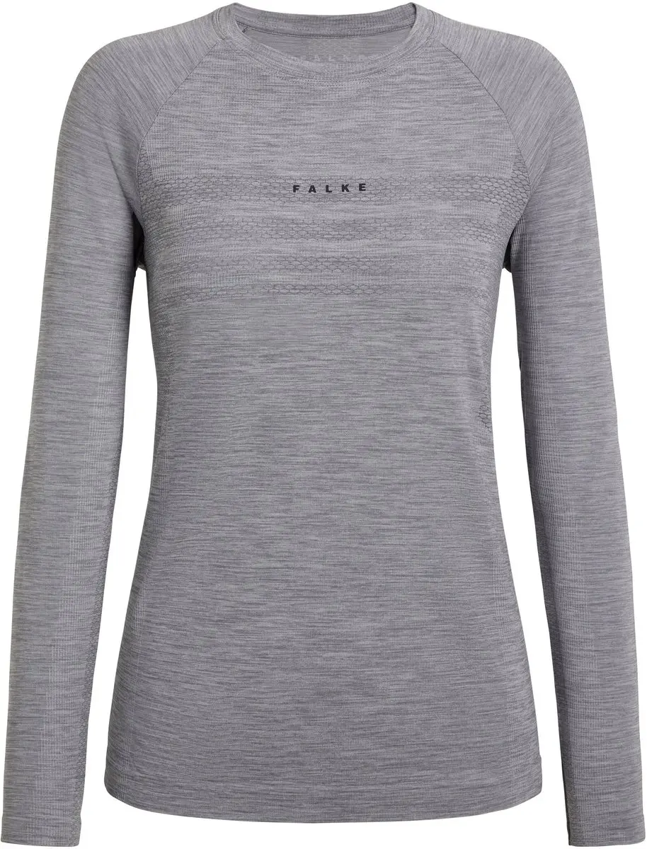 Falke Training Move Better Shirt Dames - Grijs - M/L