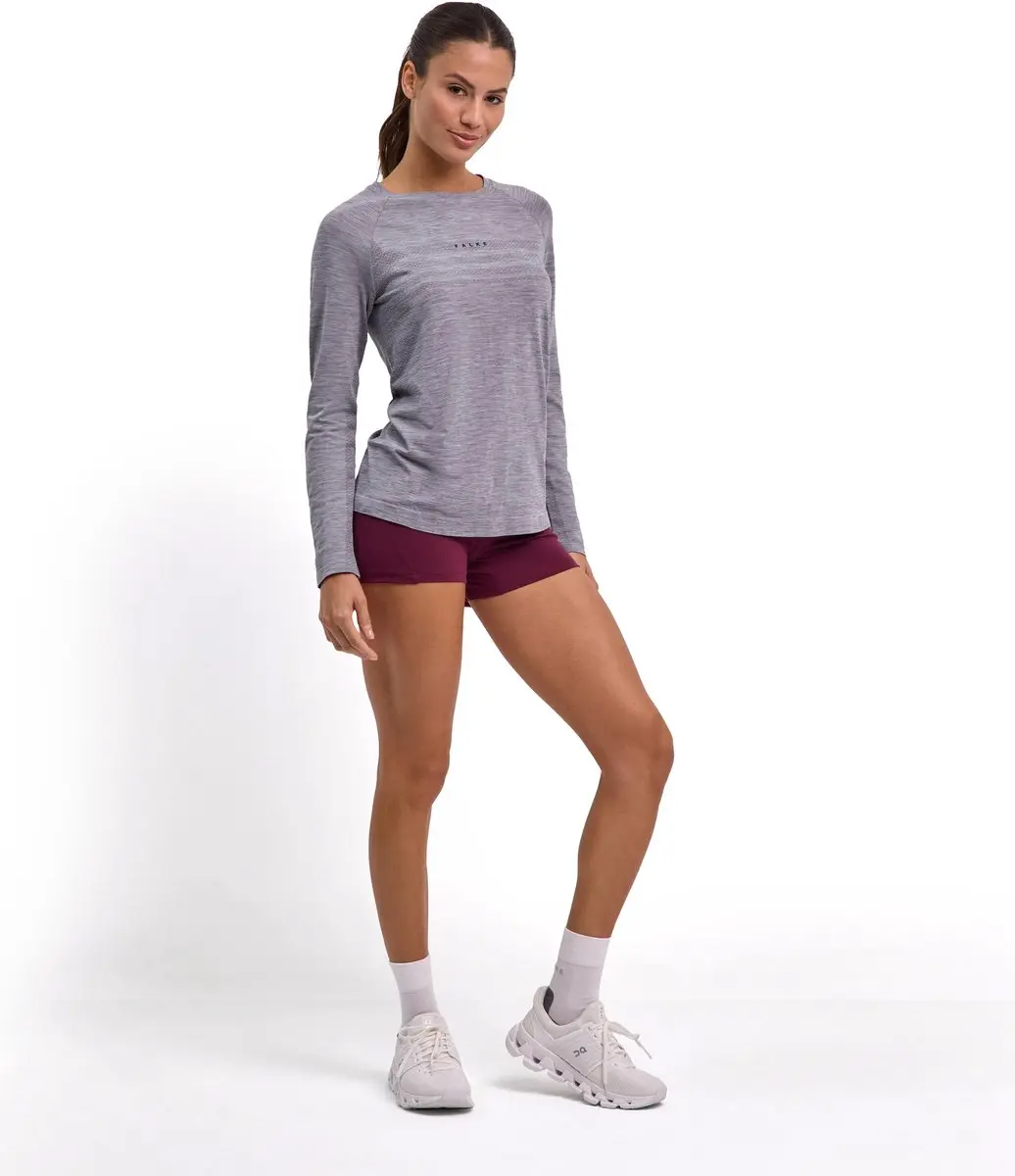 Falke Training Move Better Shirt Dames - Grijs - M/L
