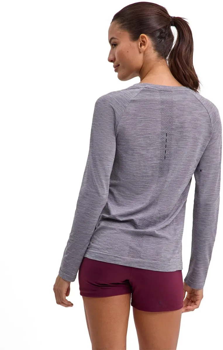 Falke Training Move Better Shirt Dames - Grijs - M/L