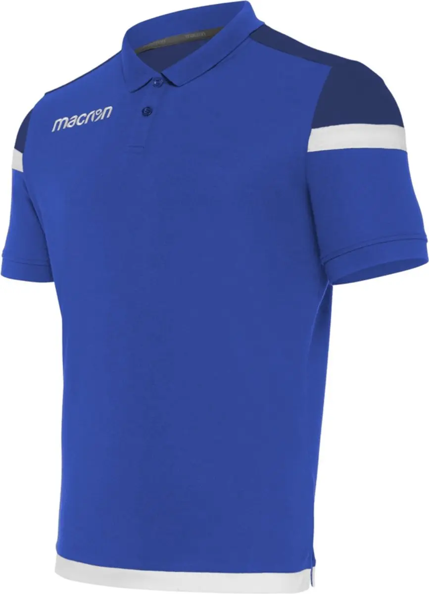 Macron Shofar Polo Korte Mouw