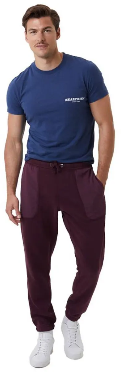 Björn Borg STHLM Sweatpants Rood - Maat L