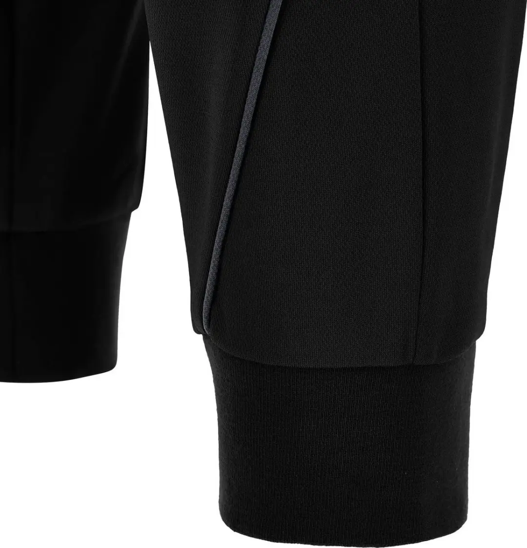 Macron Heracles Polyester Trainingsbroek Kinderen 122 - Zwart