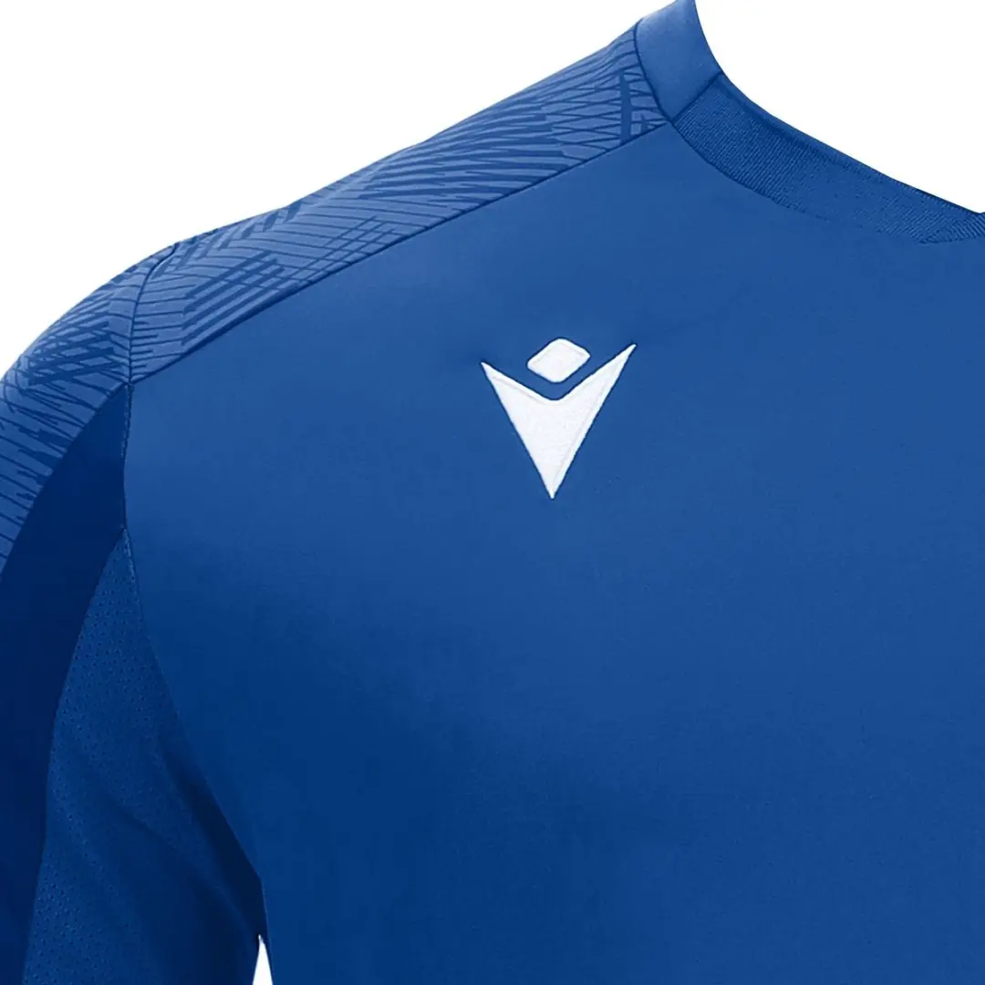 Macron Gede Shirt Heren Royal - 4XL