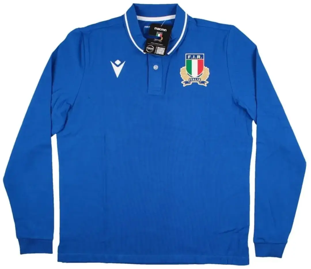 Macron Home Jersey Rugby 2022/23 3XL - Blauw