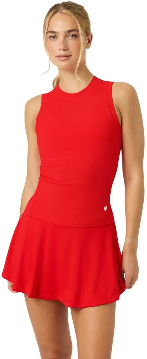 Björn Borg Ace Pocket Ribbed Tank Top - Maat L - Wit