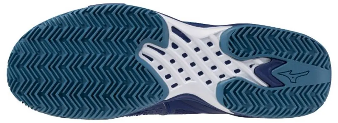 Mizuno Wave Exceed Tour 6 CC Tennisschoen 44 - Blauw