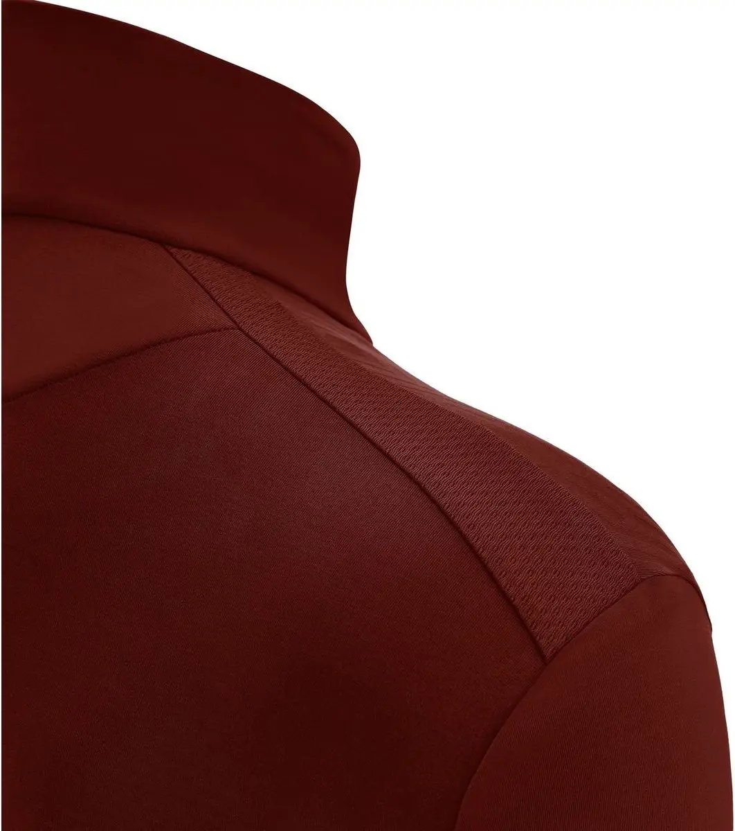 Macron Victory Fraser Ziptop Kinderen 122 - Bordeaux/Wit