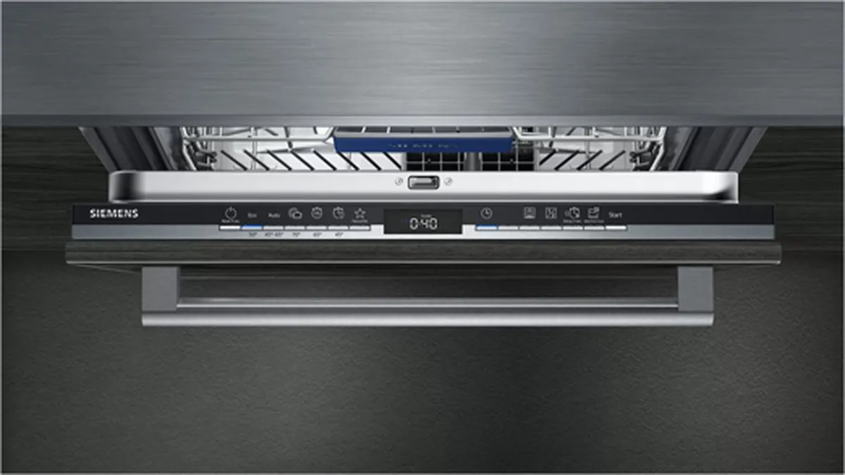 Siemens iQ300 SE63HX36TE Inbouw Vaatwasser 12 Couverts - Grijs
