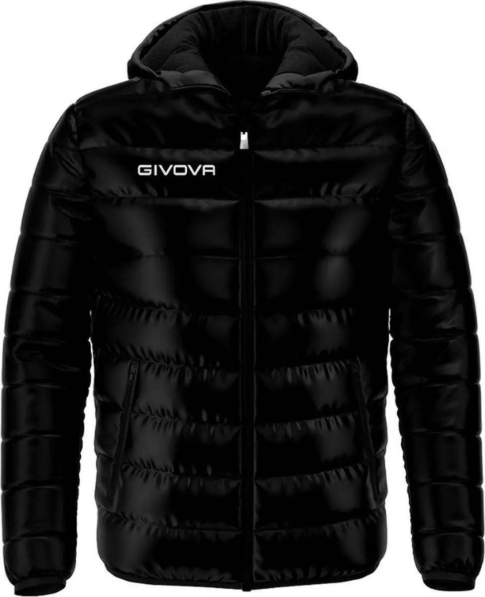 Macron Jas Givova Olanda G013 - 4XL - Zwart - afbeelding 6 van 6