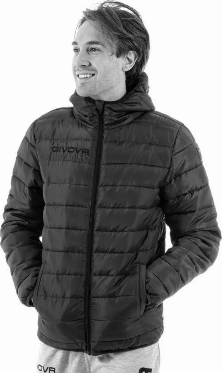 Macron Jas Givova Olanda G013 - 4XL - Zwart