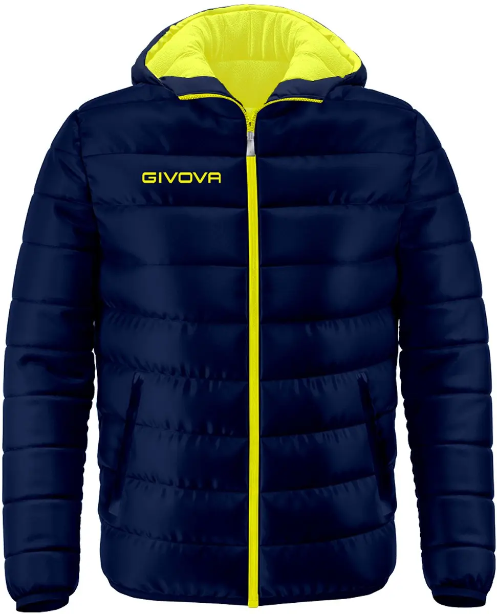 Macron Jas Givova Olanda G013 - 4XL - Zwart