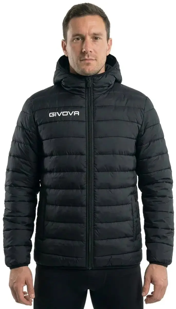 Macron Jas Givova Olanda G013 - 4XL - Zwart