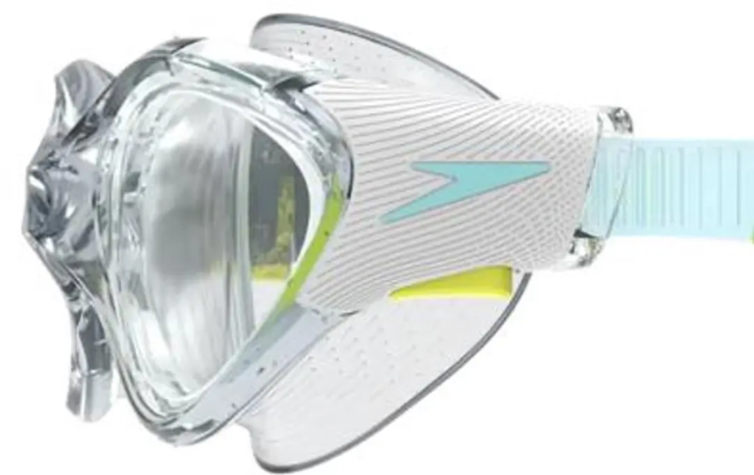 Speedo Biofuse 2.0 Zwembril Dames - Clear/Blauw - afbeelding 6 van 6