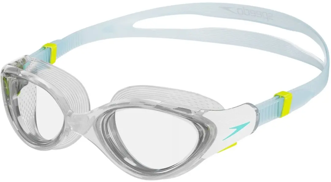 Speedo Biofuse 2.0 Zwembril Dames - Clear/Blauw