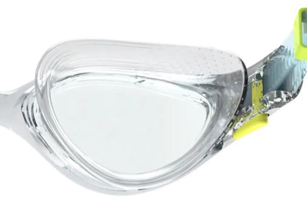 Speedo Biofuse 2.0 Zwembril Dames - Clear/Blauw