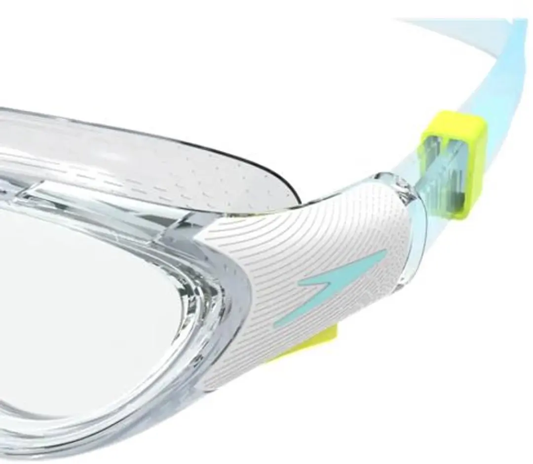 Speedo Biofuse 2.0 Zwembril Dames - Clear/Blauw