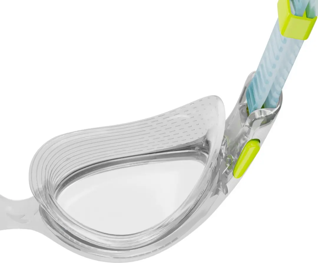 Speedo Biofuse 2.0 Zwembril Dames - Clear/Blauw