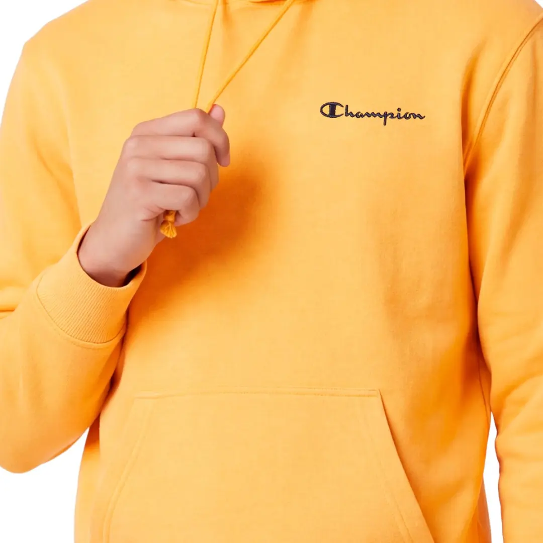Champion Heren Hooded Sweatshirt Geel - Maat L