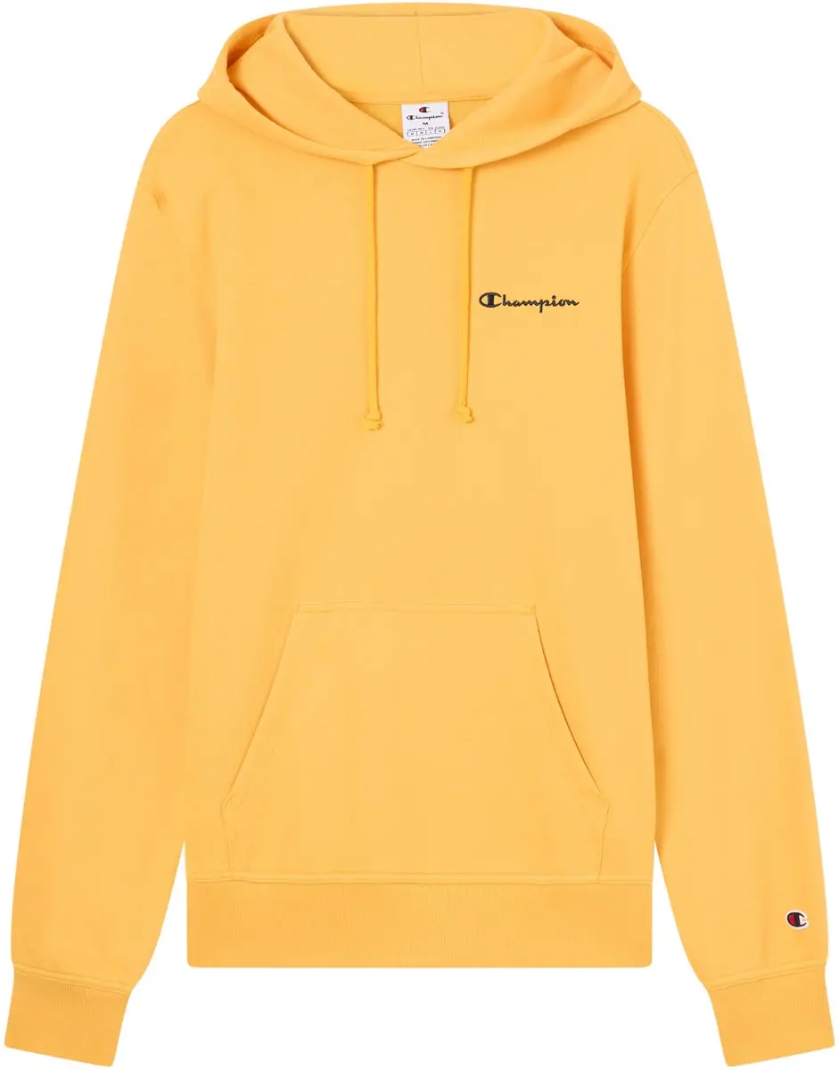 Champion Heren Hooded Sweatshirt Geel - Maat L
