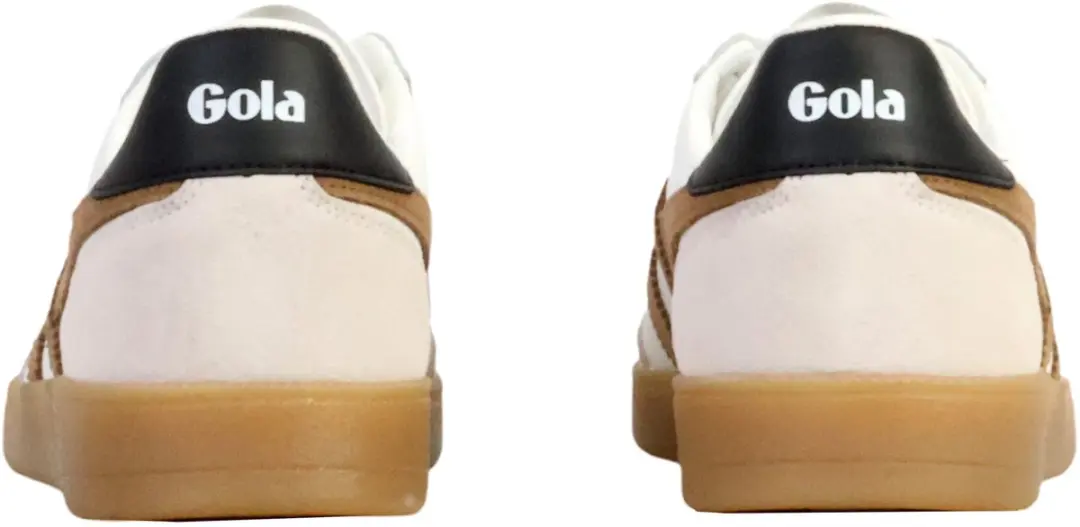 Gola Viper Lage Sneakers - Wit/Tobacco/Evergreen - Maat 43