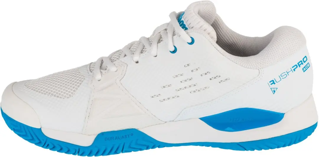 Wilson Rush Pro Ace Oz Tennisschoenen 41 1/3 - Wit - AG