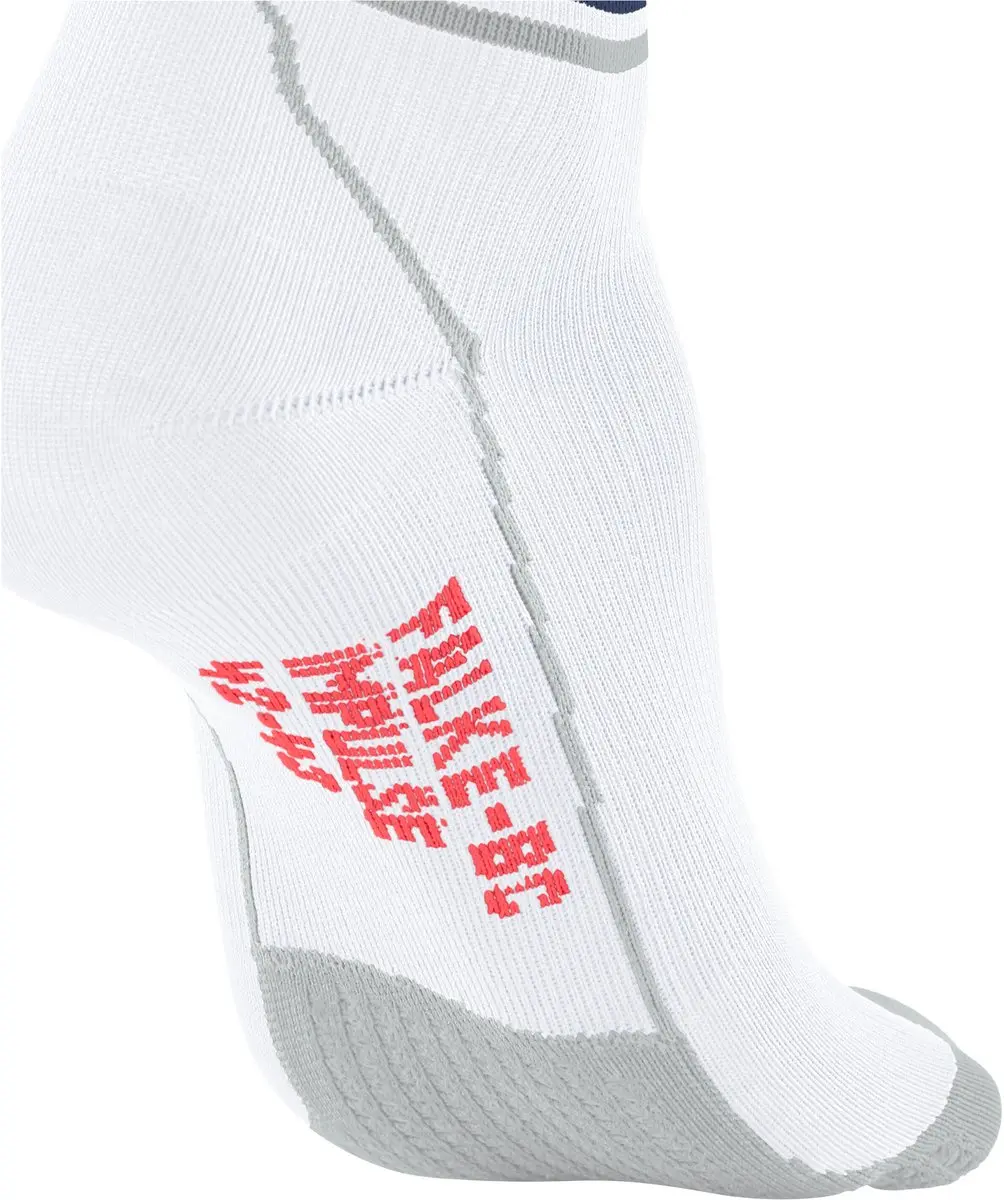 Falke BC Impulse Short Fietssokken - 37/38 - Wit