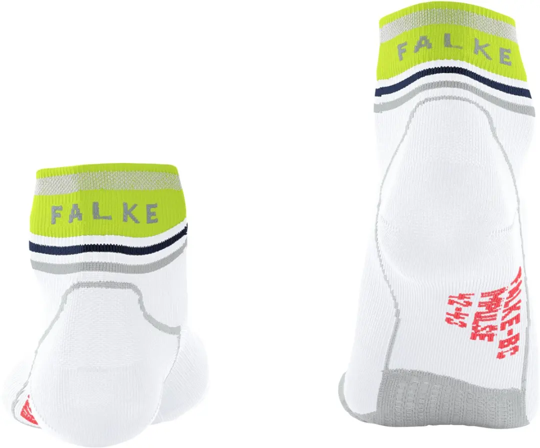 Falke BC Impulse Short Fietssokken - 37/38 - Wit