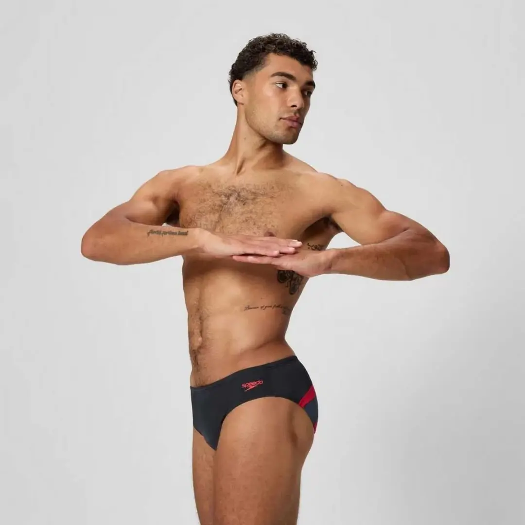 Speedo Hyperboom Zwemslip - UK 34 - Zwart
