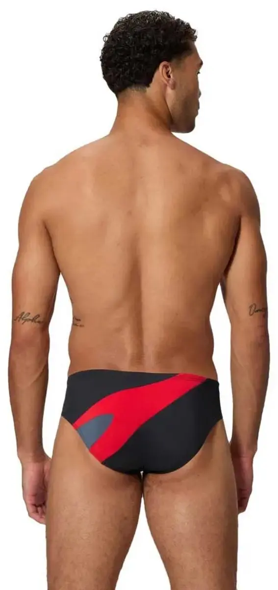 Speedo Hyperboom Zwemslip - UK 34 - Zwart
