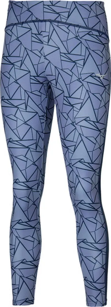 Mizuno 7/8 Printed Tight Dames Trainingsbroek J2GB2204