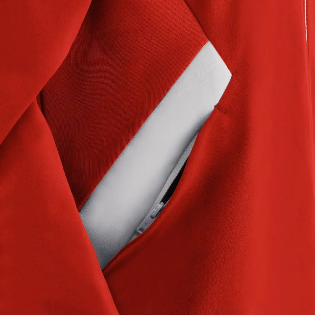Macron Victory Bastet Damesjas - Rood - L