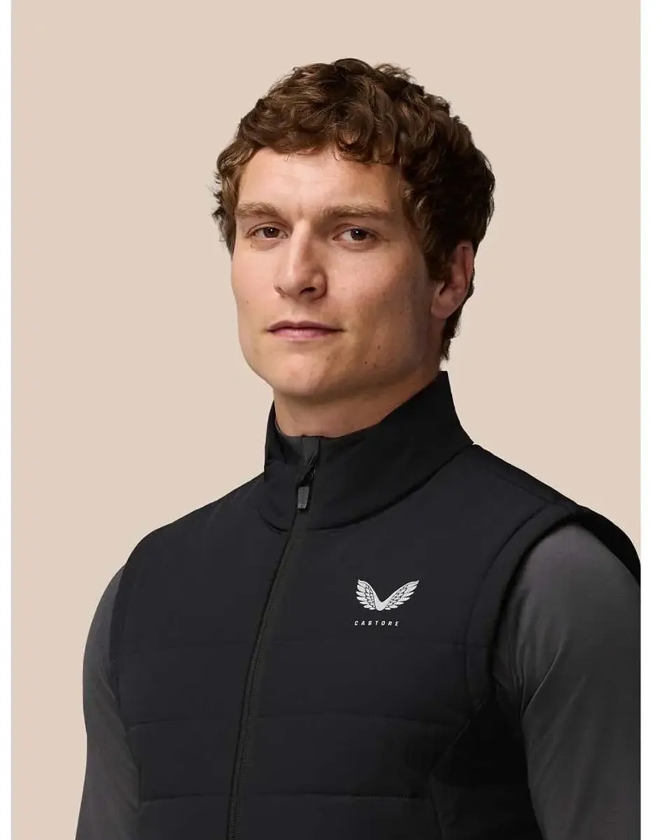 Castore Apex Vest - S - Zwart - afbeelding 6 van 6