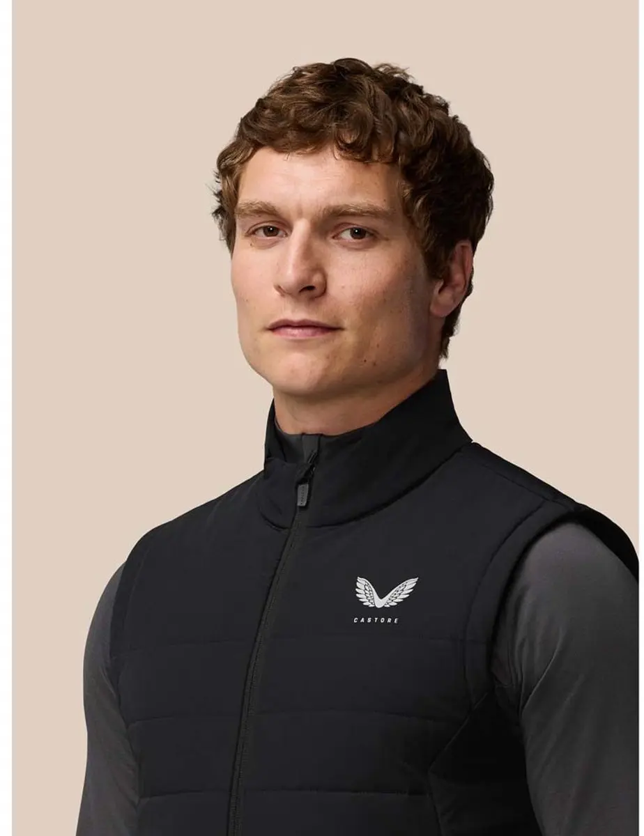 Castore Apex Vest - S - Zwart