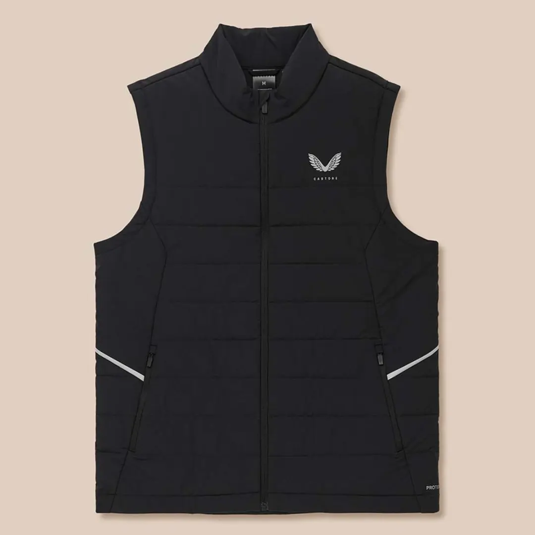 Castore Apex Vest - S - Zwart