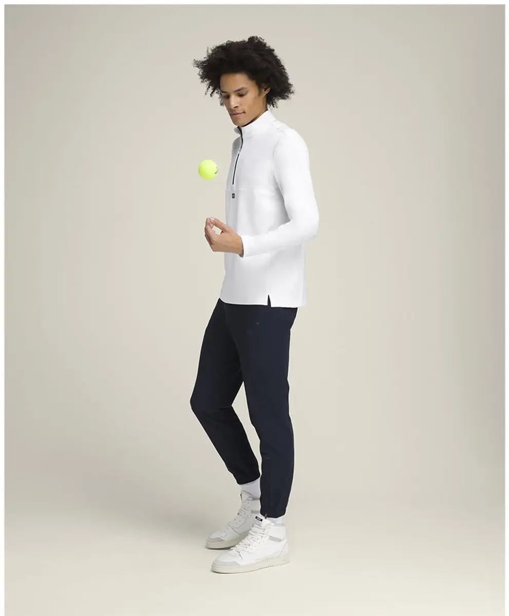 Wilson Elevate Performance Sweatshirt - 2XL - Wit