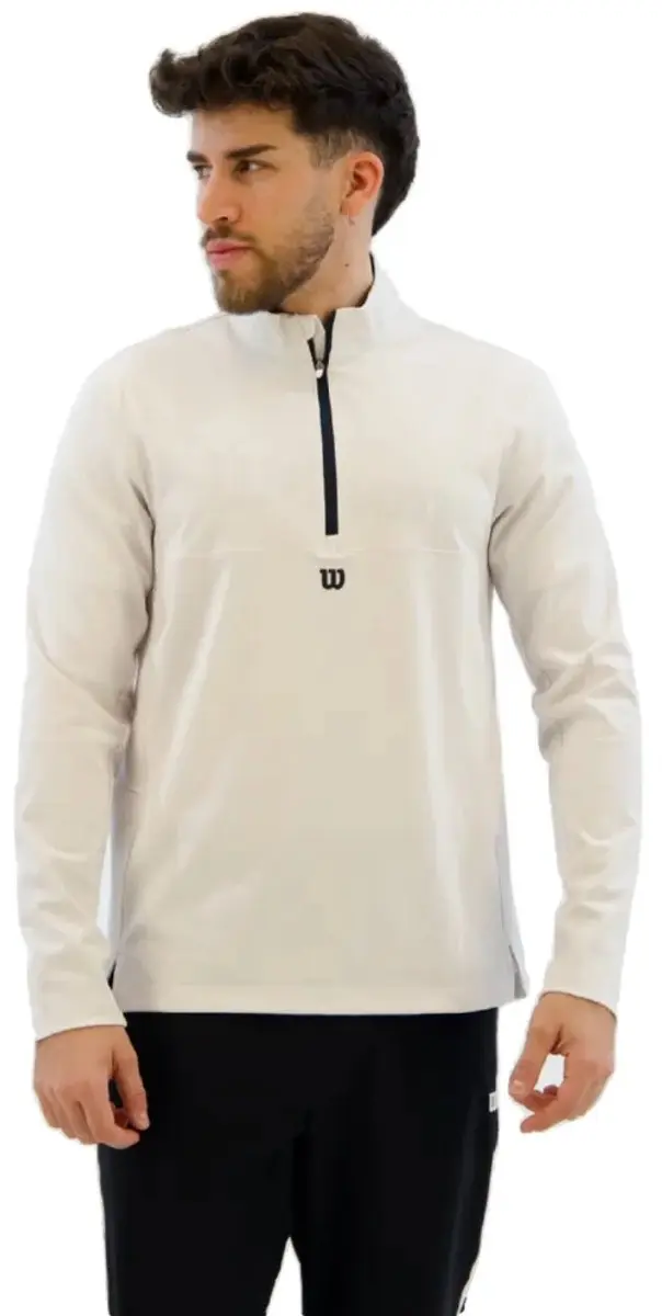 Wilson Elevate Performance Sweatshirt - 2XL - Wit - afbeelding 6 van 6