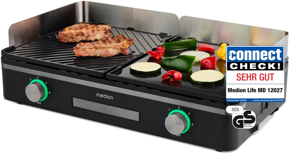 Medion MD12027 Tafelgrill